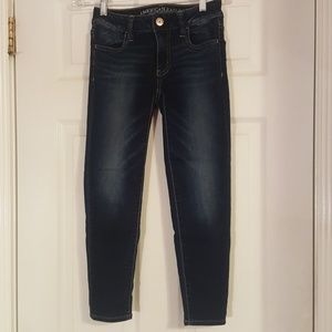 American Eagle Jegging Crop